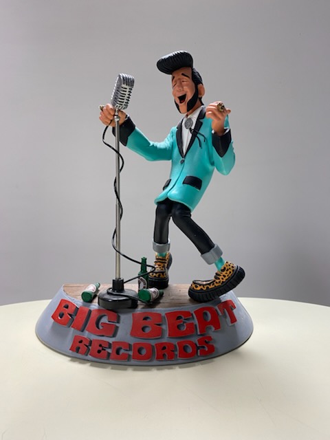Rocky Statue BigBeat Records