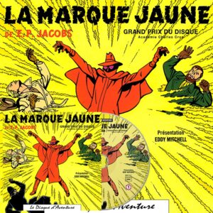 Blake & Mortimer – La Marque Jaune – Golden Serie Audiotoon Collection