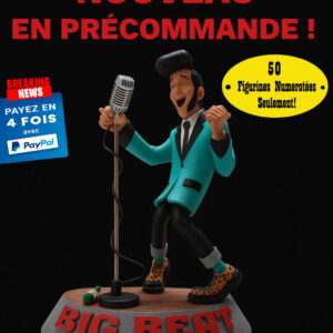 ROCKY, Le Teddy Boy Big Beat Records (FIGURINE NUMEROTEE 1 à 50)