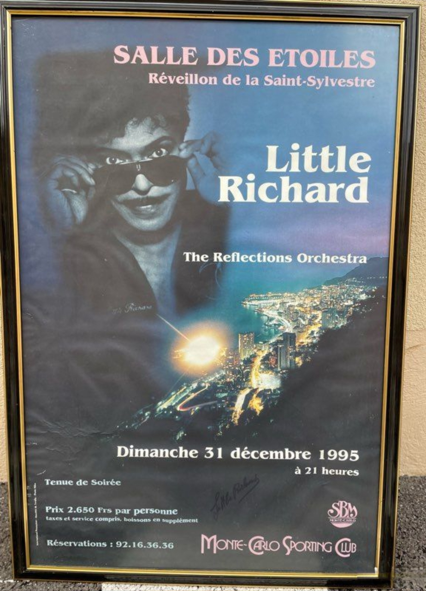 Little Richard Affiche Concert