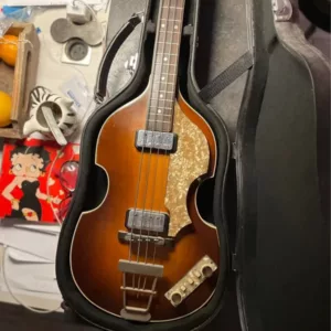 Höfner 500/1 “Cavern” Bass originale 1963/1964
