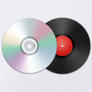 Collection Vinyls, DVD's et CD's