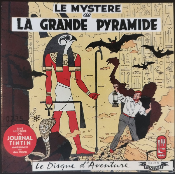 Le Mystere de la Grande Pyramide – Les Aventures de Blake et Mortimer