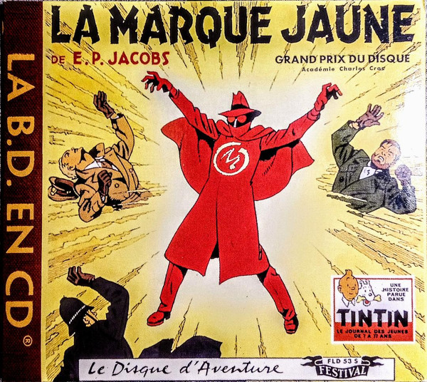 LA Marque Jaune – Blake et Mortimer