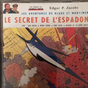 Edgar P. Jacobs – Les Aventures De Blake Et Mortimer - Le Secret De L'Espadon