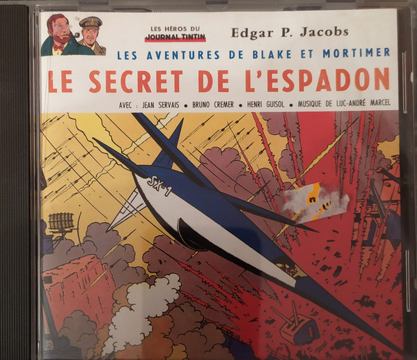 Le Secret de l’Espadon – Blake et Mortimer