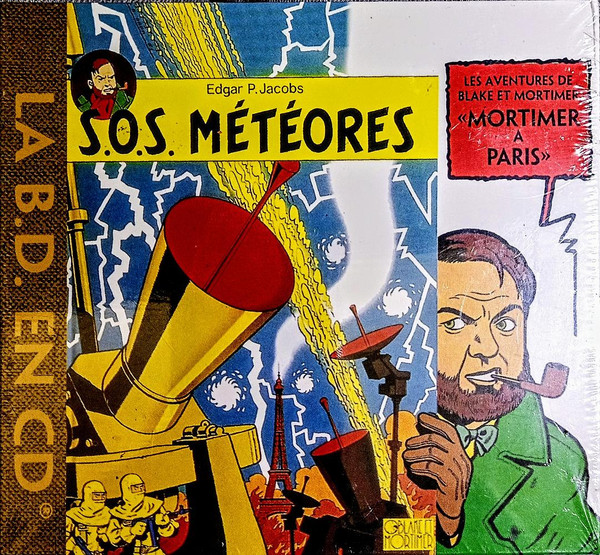 S.O.S Meteores - Blake et Mortimer