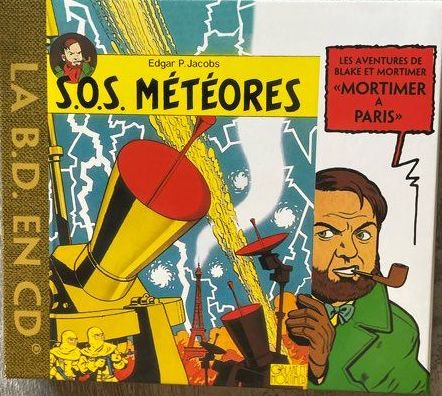 Sos Météores – Blake et Mortimer