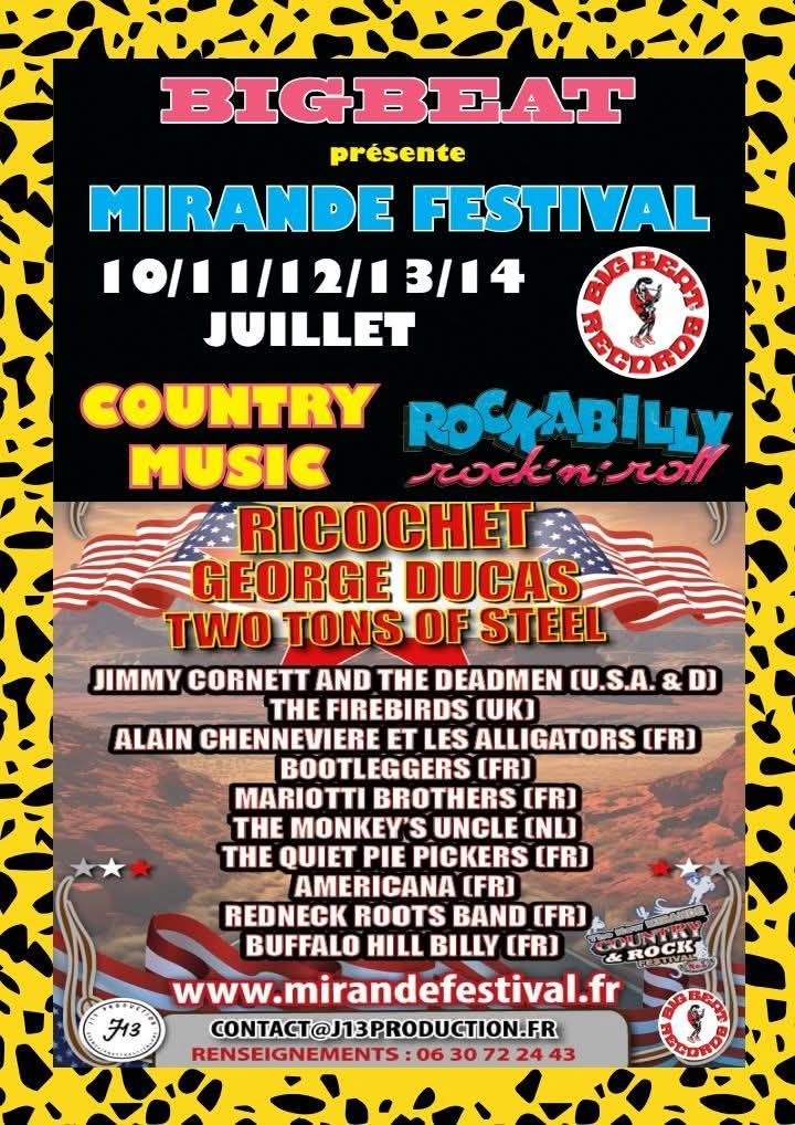 Rockabilly Mirande festival