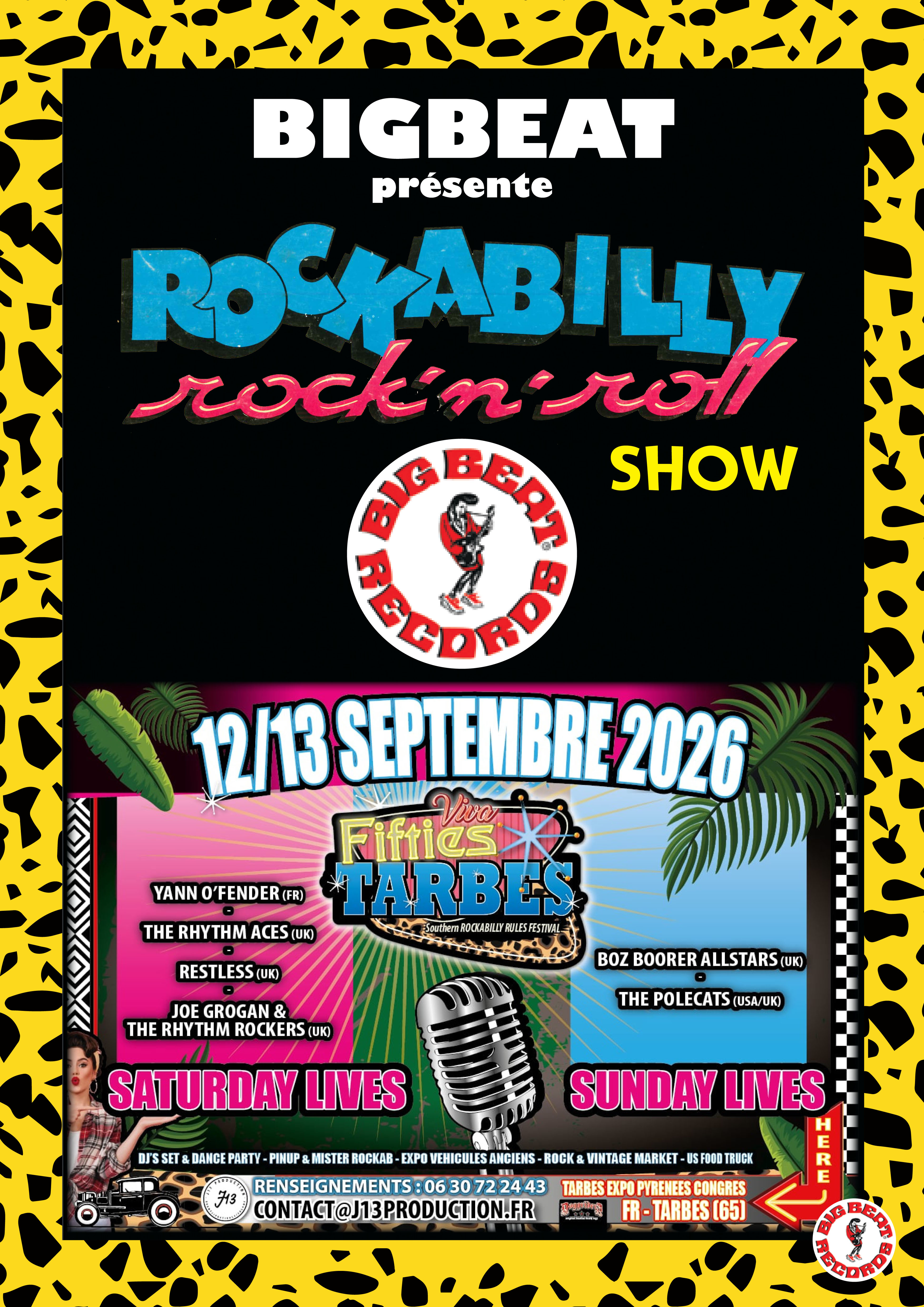 Rockabilly TARBES