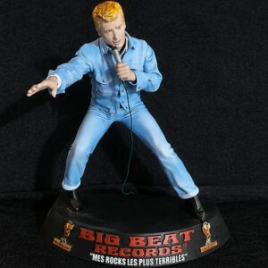 Figurine Big Beat Records - Johnny Reviens!
