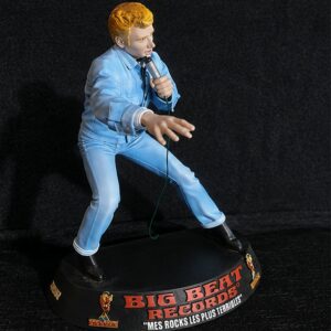 Figurine - Big Beat Records - Johnny Reviens !