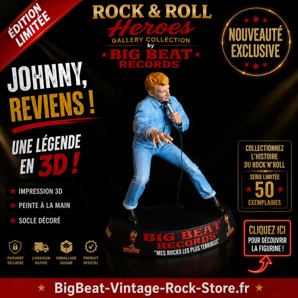 Figurine Big Beat Records - Johnny Reviens!