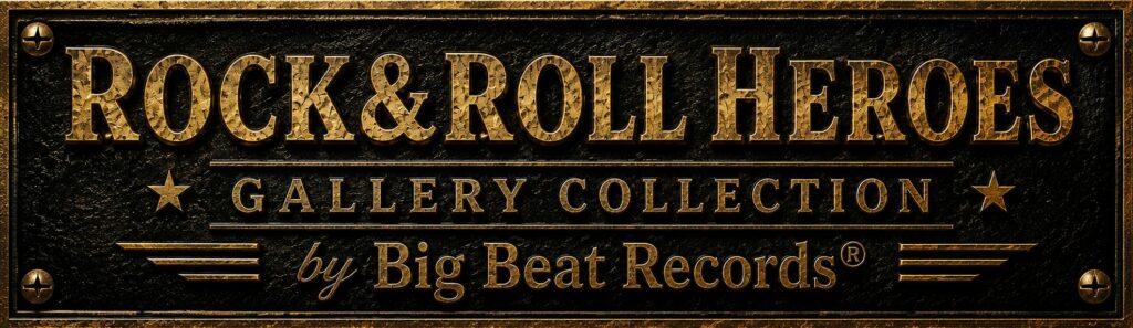 Rock&Roll Heros Gallery Collection