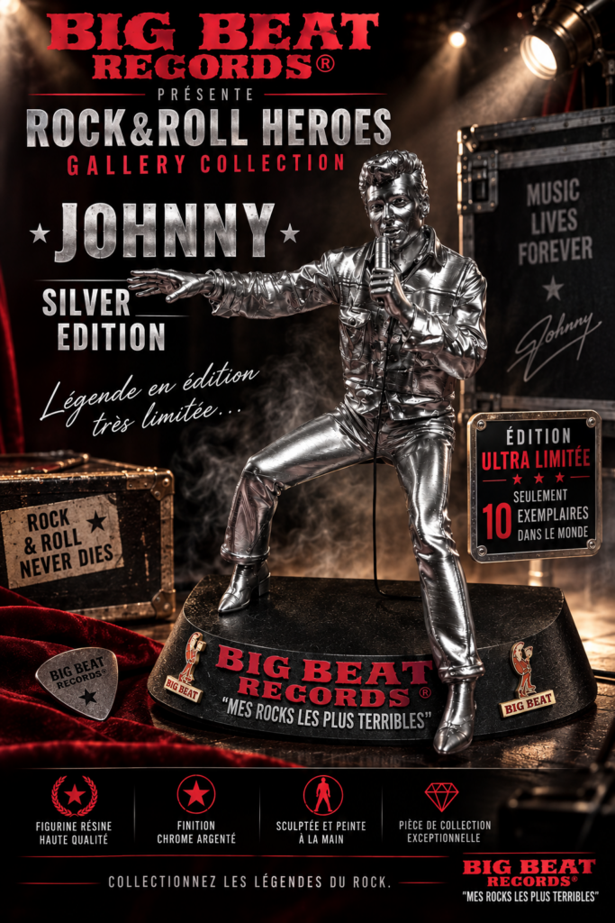 Johnny Silver - Figurine Big Beat Records®