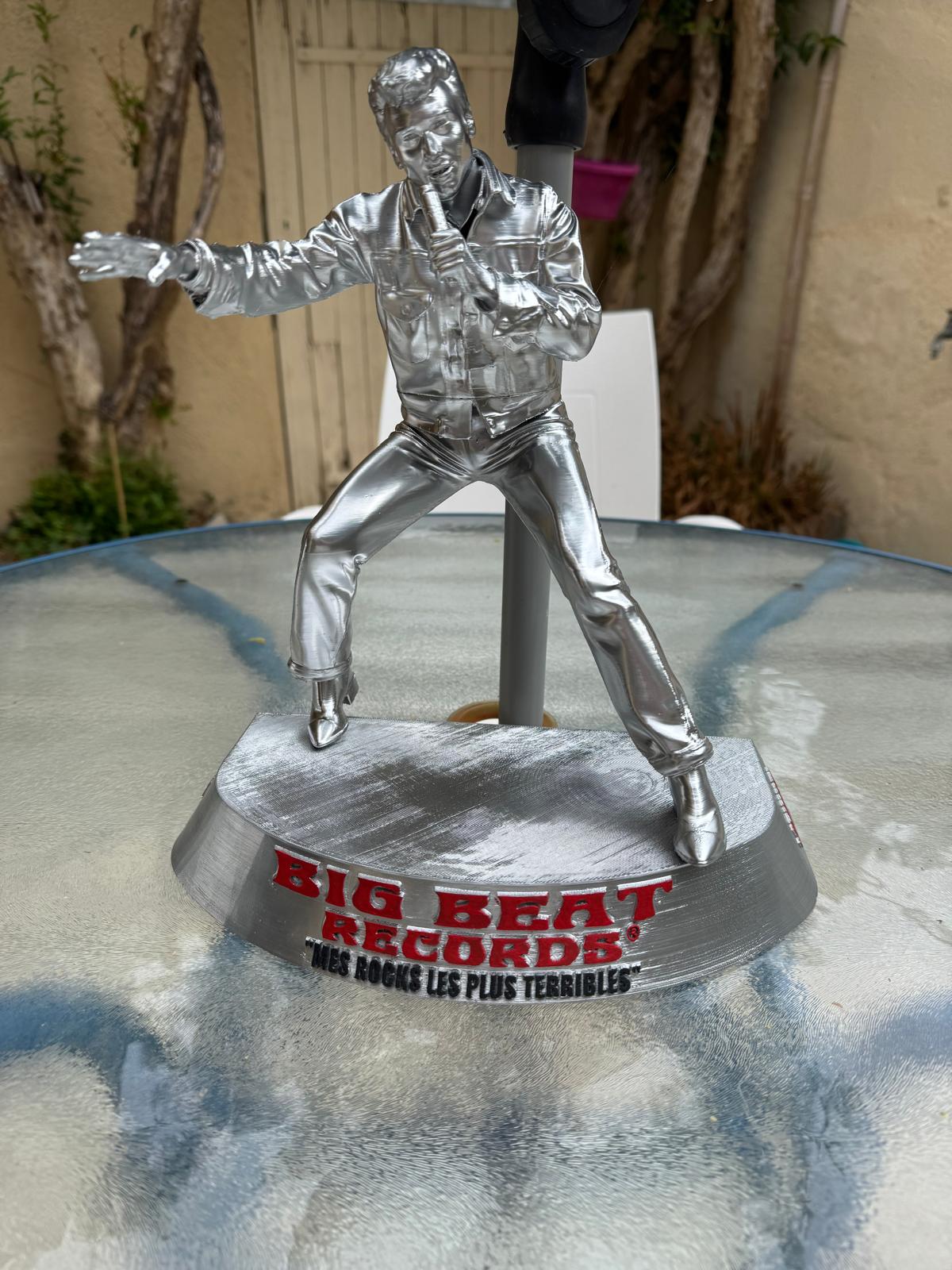 Johnny Silver – Figurine Big Beat Records®1