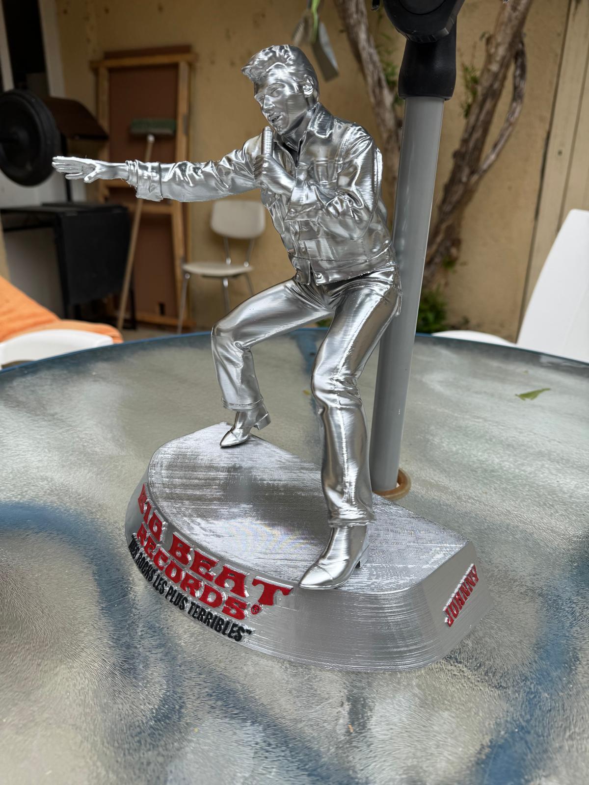 Johnny Silver – Figurine Big Beat Records®2
